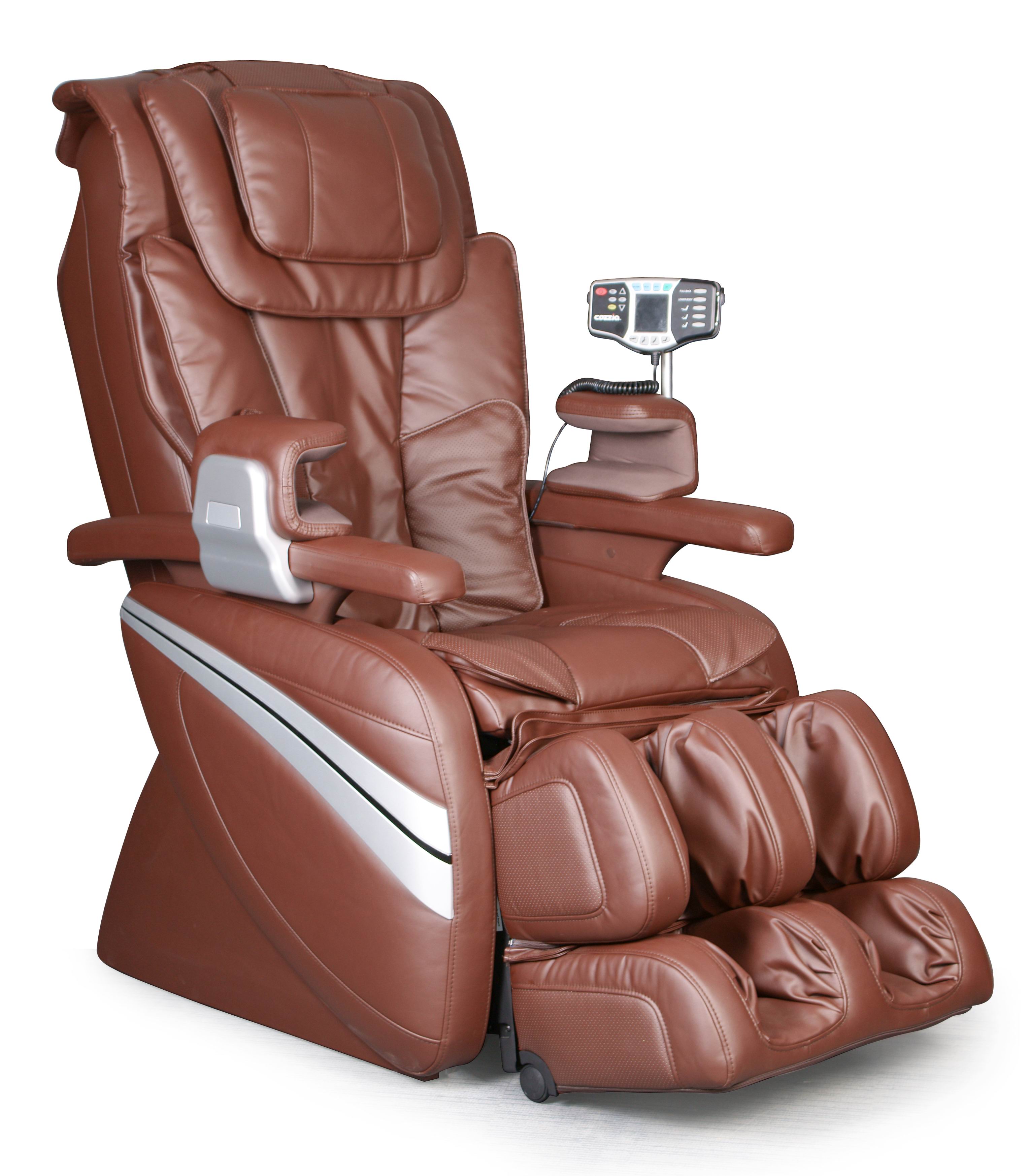 Introduces The Cozzia Line of Massage Chairs